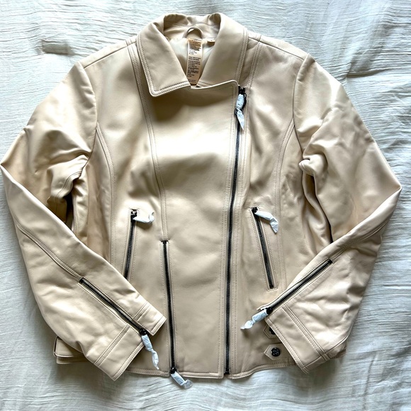 BOLVAINT CAMILE LAMBSKIN MOTO JACKET